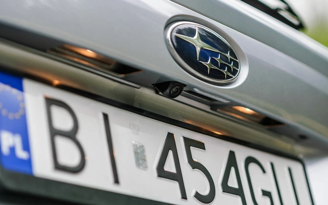 Subaru Impreza cena 77000 przebieg: 27661, rok produkcji 2019 z Białystok małe 667